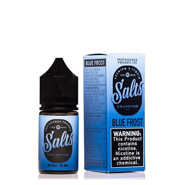 Blue Frost by Propaganda Salts 30ml - 35MG