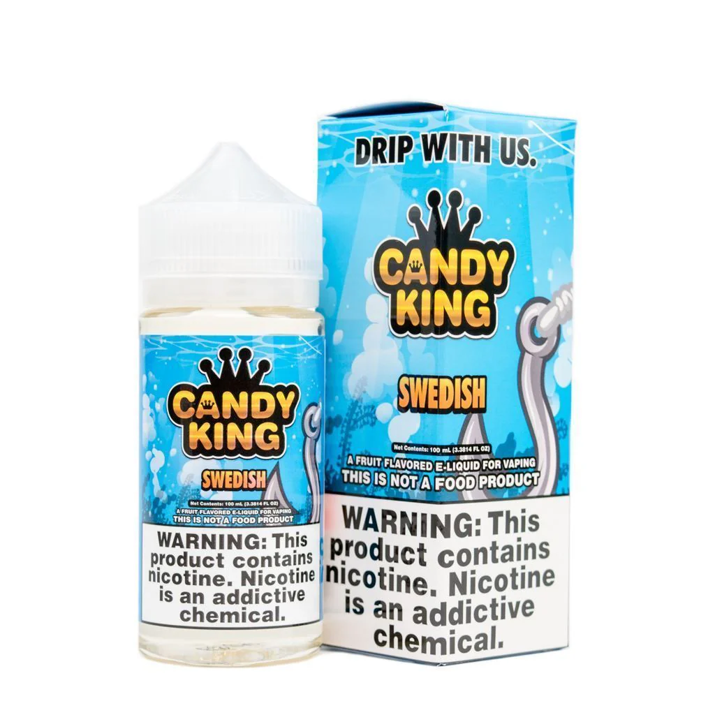 Swedish by Candy King 100ml - 100ML \/ 0MG