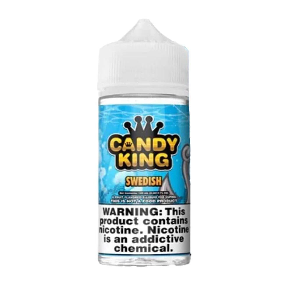 Swedish by Candy King 100ml - 100ML \/ 0MG