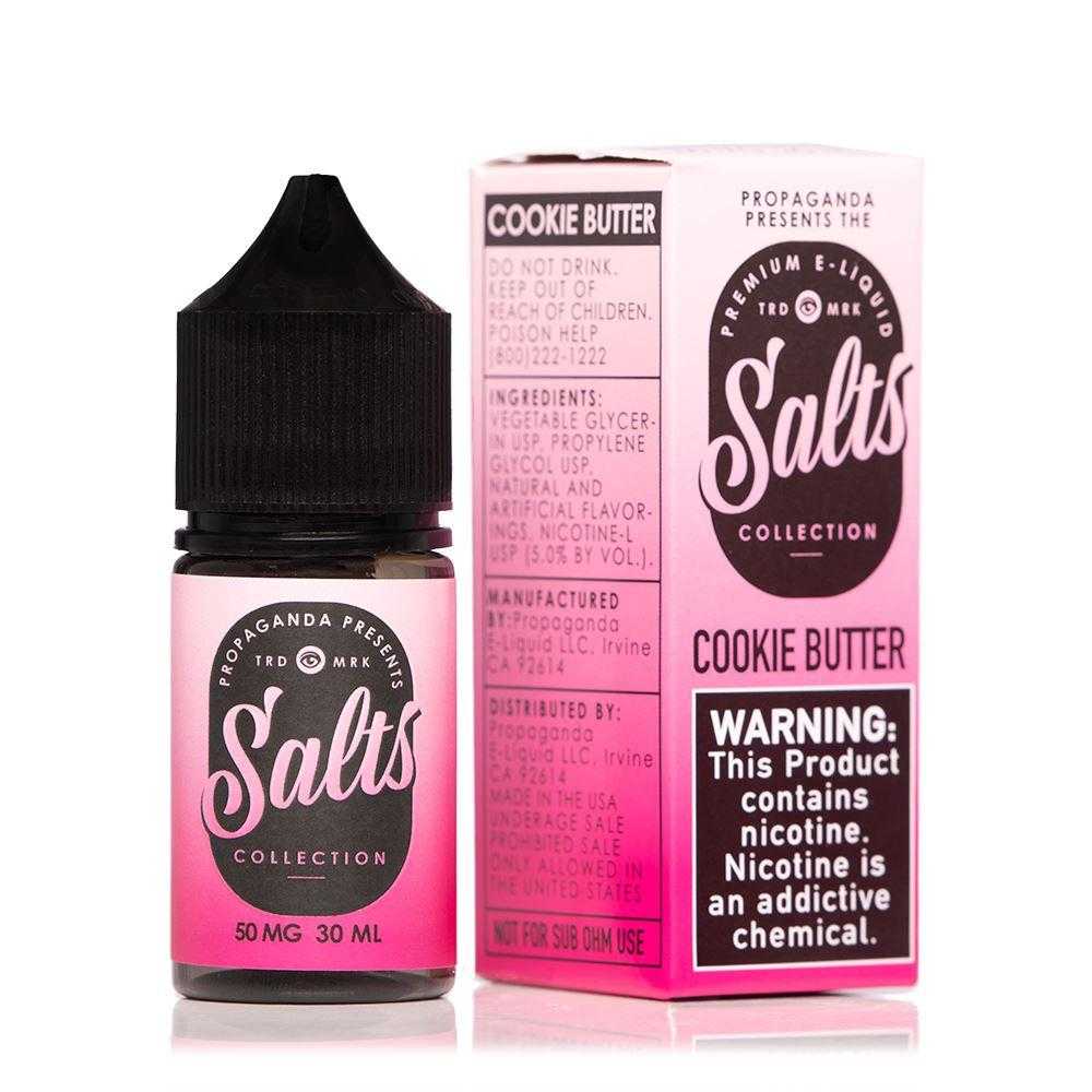 Cookie Butter by Propaganda Salts 30ml - 35MG