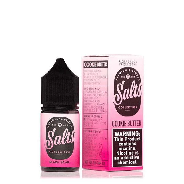 Cookie Butter by Propaganda Salts 30ml - 35MG