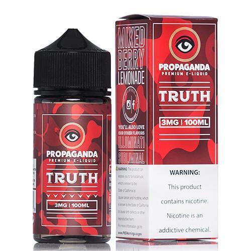 Truth by Propaganda E-Liquid 100ml - 0MG