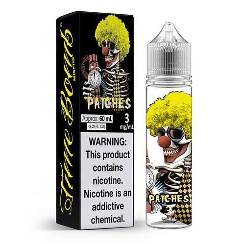 Time Bomb MISFITS | Patches 60ML Eliquid - 0MG