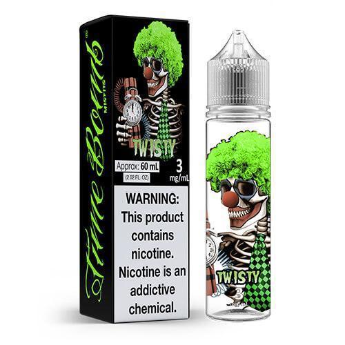 Time Bomb MISFITS | Twisty 60ML Eliquid - 0MG