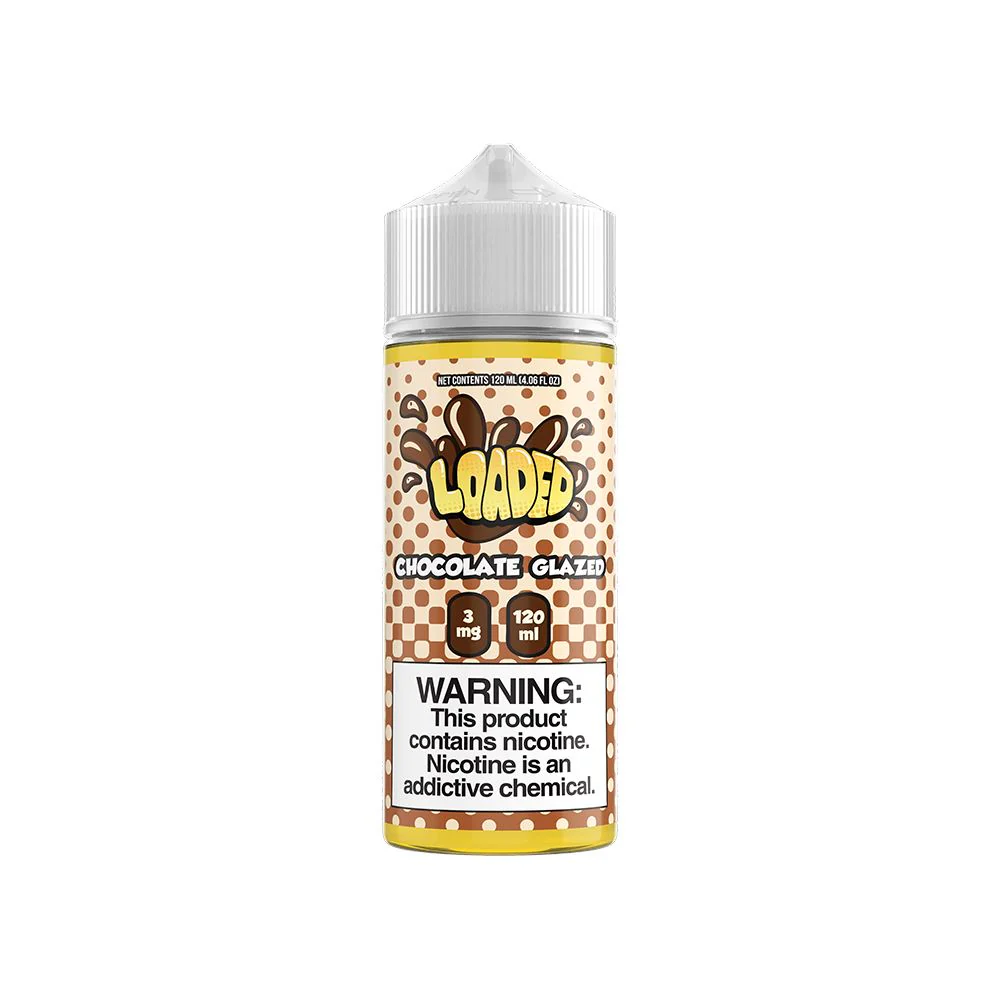 Chocolate Glazed by Loaded E-Juice 120ml - 0MG