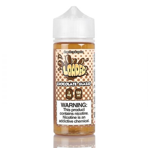 Chocolate Glazed by Loaded E-Juice 120ml - 0MG