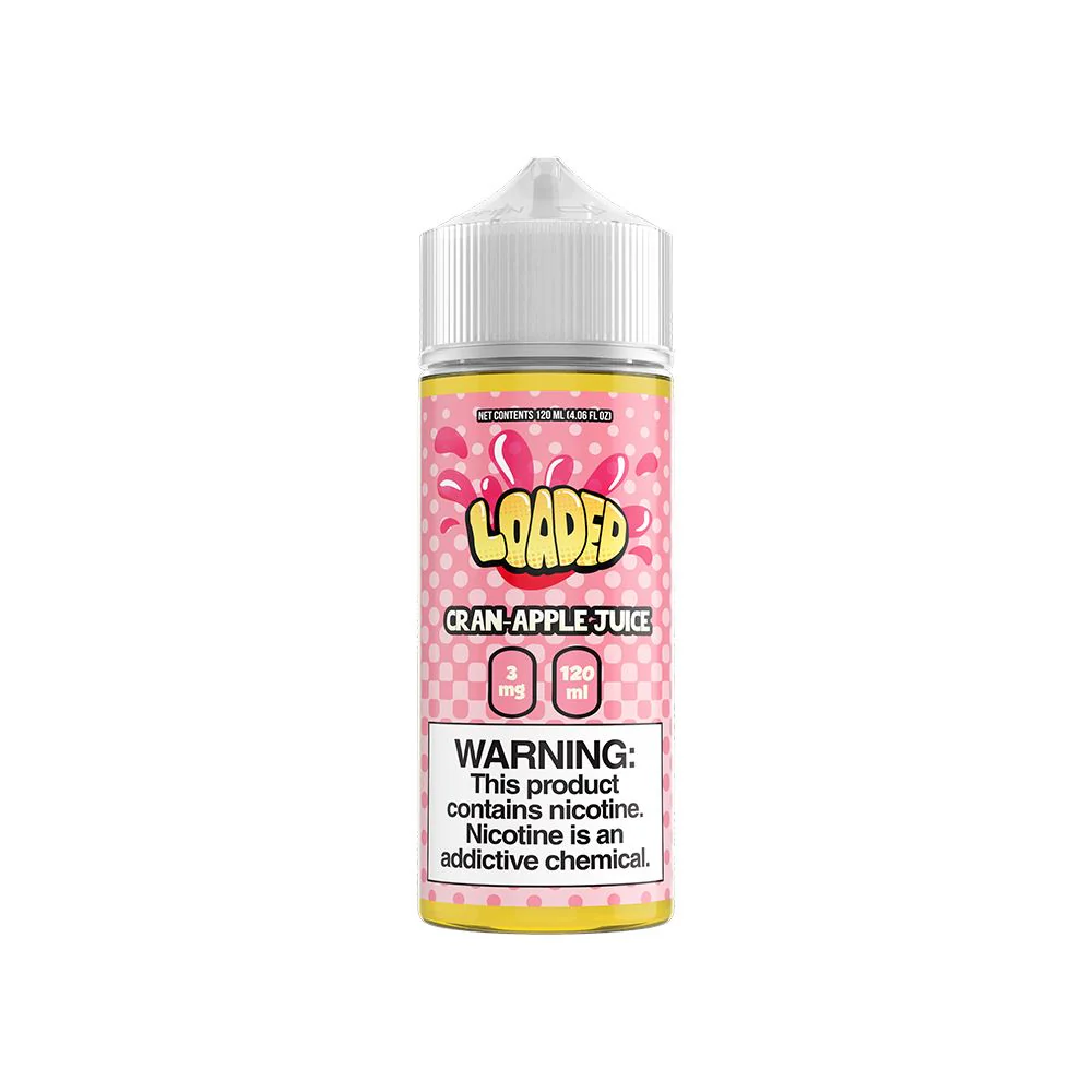 Cran-Apple Juice by Loaded E-Juice 120ml - 120ML \/ 0MG