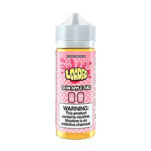 Cran-Apple Juice by Loaded E-Juice 120ml - 120ML \/ 0MG