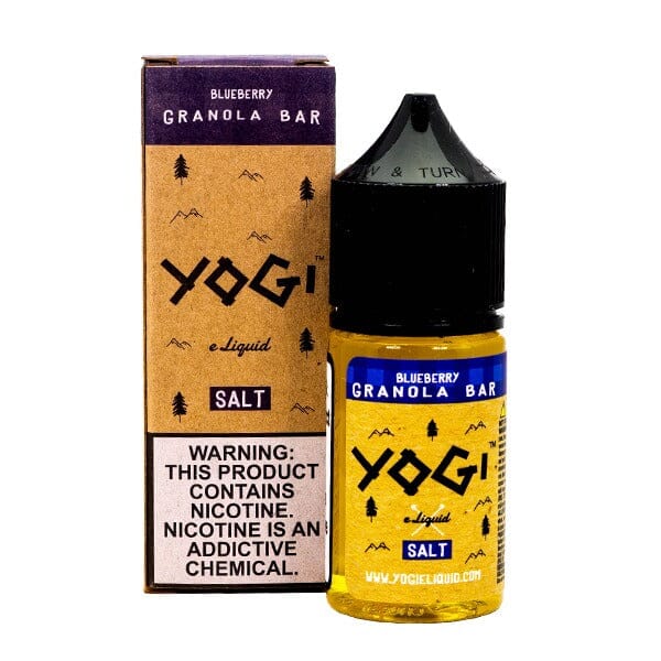 Blueberry Granola Bar by Yogi Salts 30ml - 35MG
