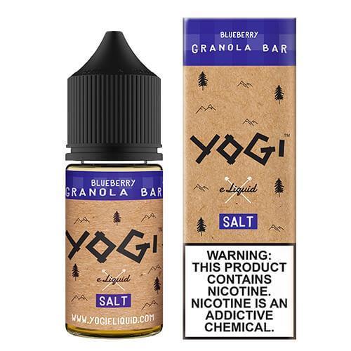 Blueberry Granola Bar by Yogi Salts 30ml - 35MG