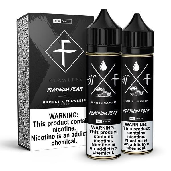 Platinum Pear by Humble x Flawless 120ml - 0MG