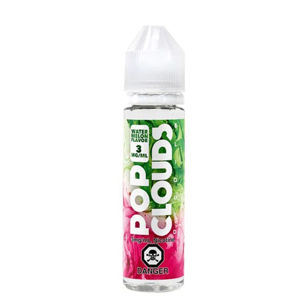 POP CLOUDS | Watermelon Candy E-Liquid - 60ml \/ 0mg