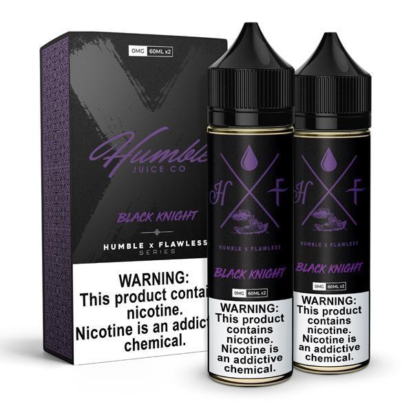 Black Knight by Humble x Flawless 120ml - 0MG