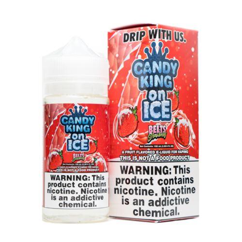 Belts on Ice | Candy King | 100mL - 0MG