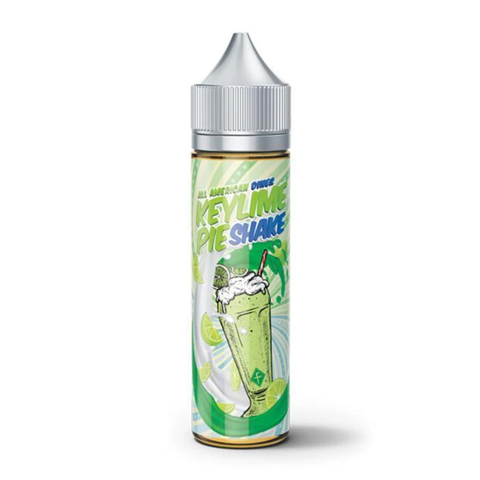 FLAWLESS X CREAMY CLOUDS | Keylime Pie Shake 60ML eLiquid - 0MG