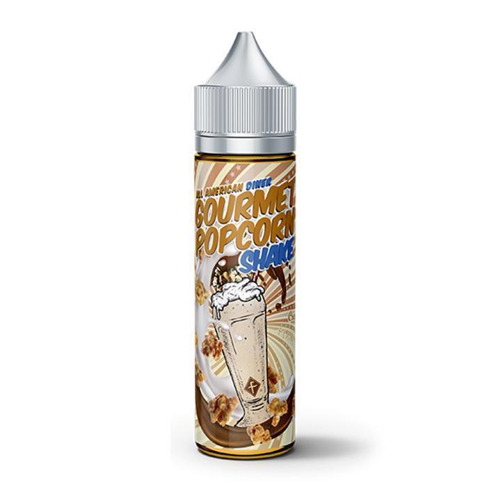 FLAWLESS X CREAMY CLOUDS | Caramel Popcorn Shake 60ML eLiquid - 0MG