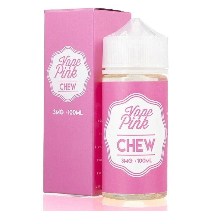 Chew by Vape Pink E-Liquid 100ml - 3MG