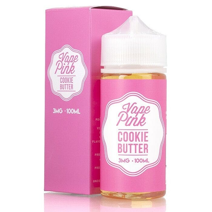 Cookie Butter by Vape Pink E-Liquid 100ml - 0MG
