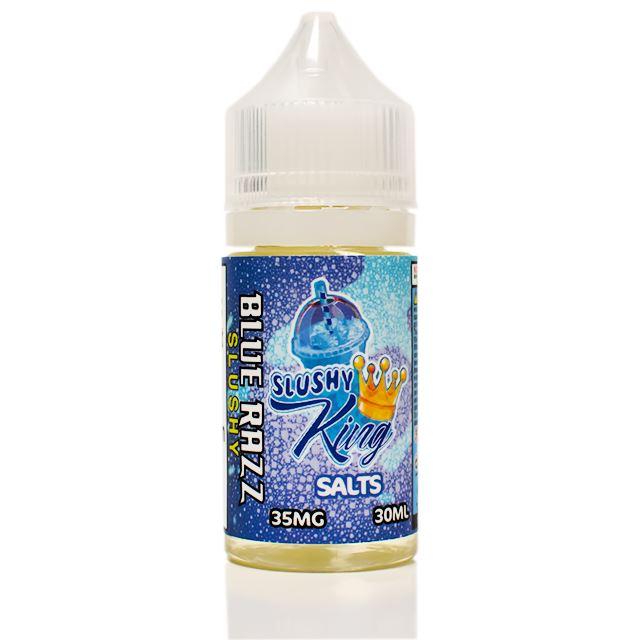 Blue Razz by Slushy King SALTS 30ml - 35MG