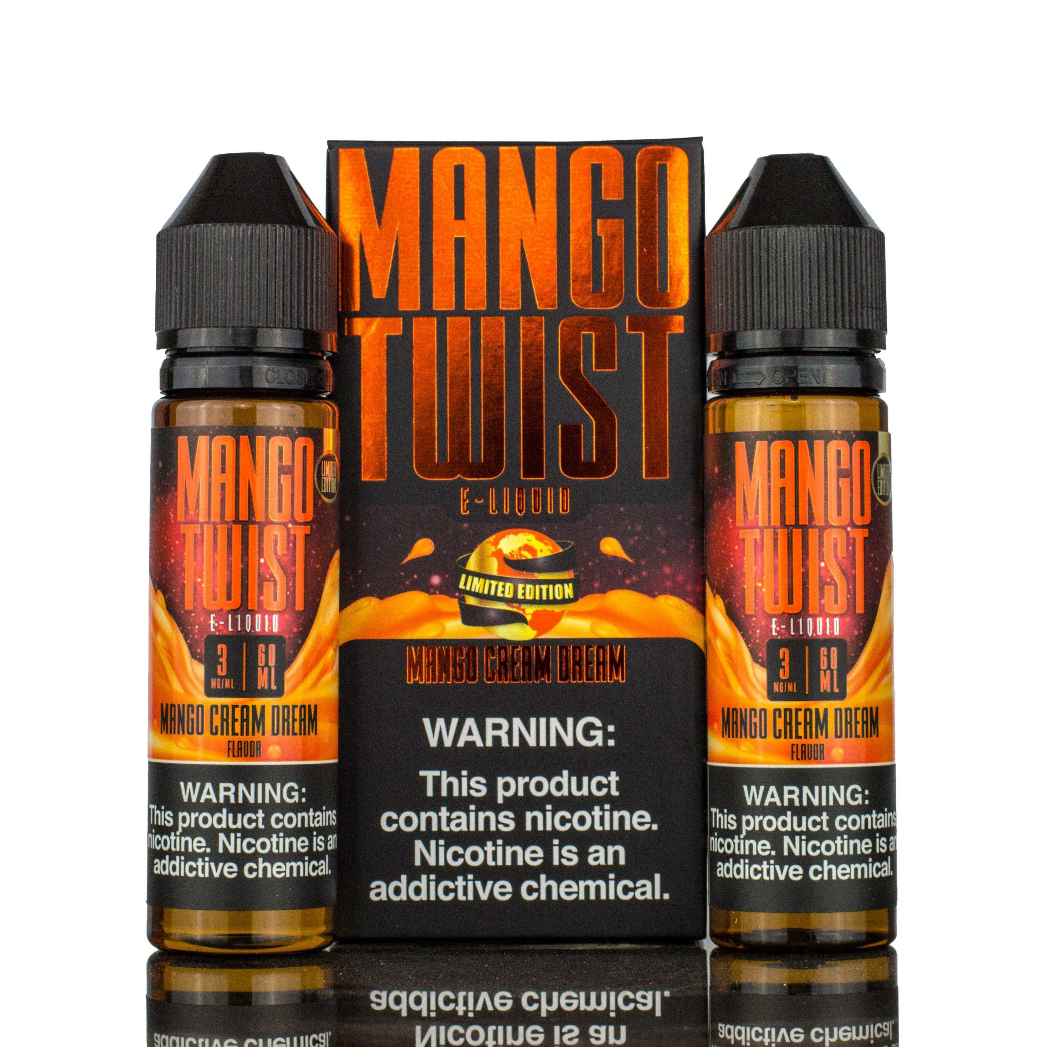 MANGO TWIST | Mango Cream Dream 120ML eLiquid - 0MG