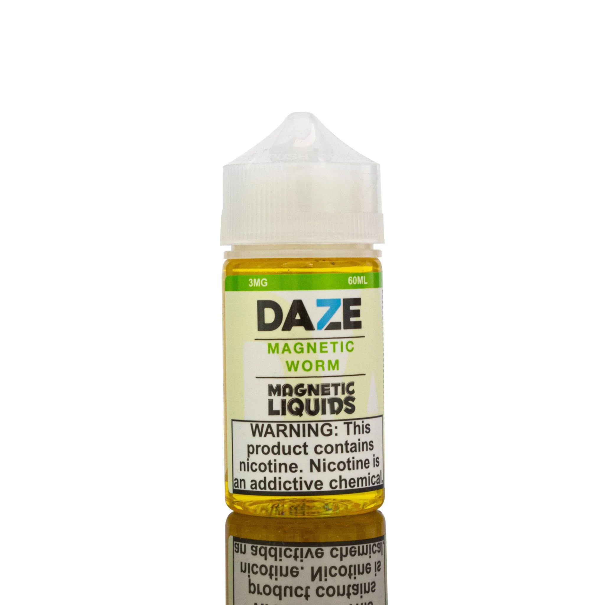 VAPE 7 DAZE | Magnetic Worm 60ML eLiquid - 60ml \/ 0mg