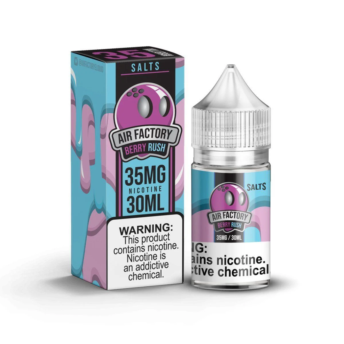 Berry Rush by Air Factory SALTS E-Liquid 30ml - 35MG