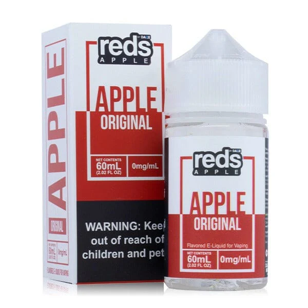 Reds Apple by Reds Apple Series 60ml - 0mg