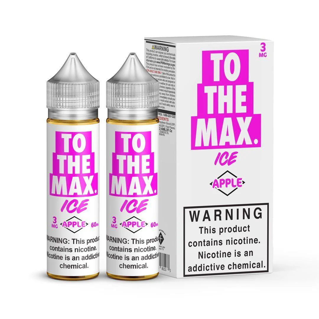 Apple by To The Max ICE 120ml - 0MG
