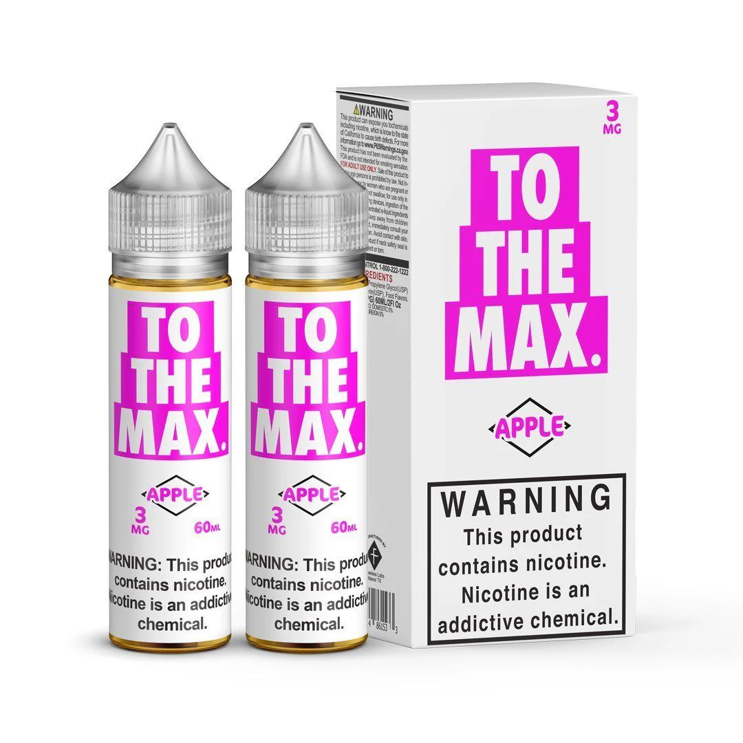 Apple by To The Max 120ml - 0MG