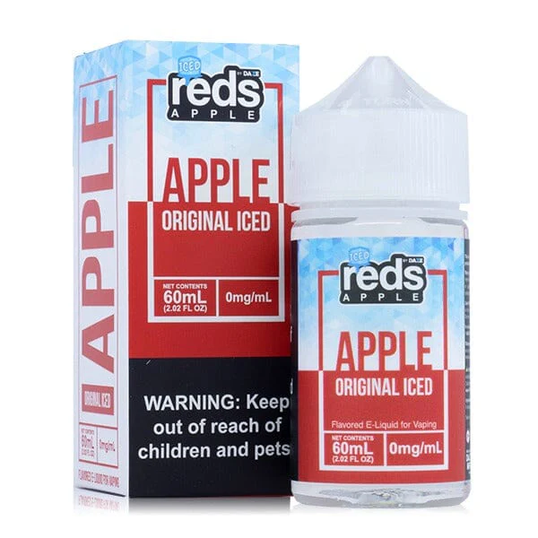 Reds Apple Iced by Reds Apple Series 60ml - 0mg