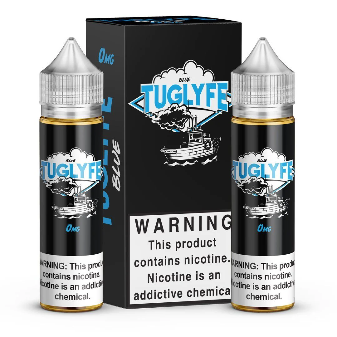 Blue by TUGLYFE E-Liquid 120ml - 0MG