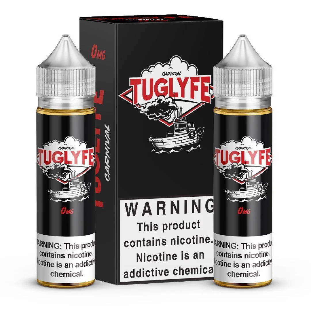 Carnival by TUGLYFE E-Liquid 120ml - 0MG