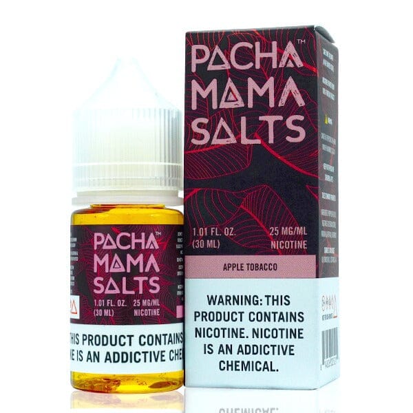 Apple Tobacco by PACHAMAMA Salts TFN 30ml - 25MG