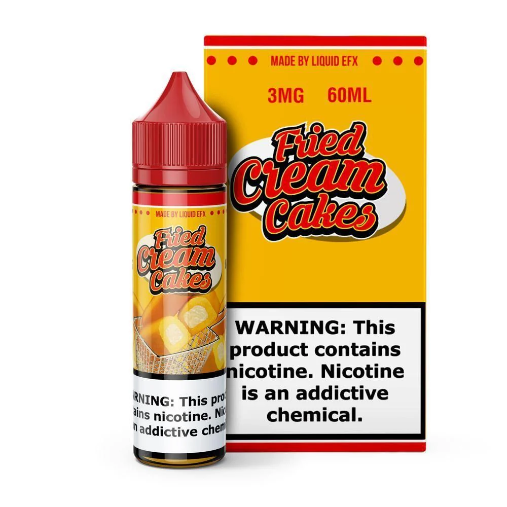 Original by Fried Cream Cakes 60ml - 0MG
