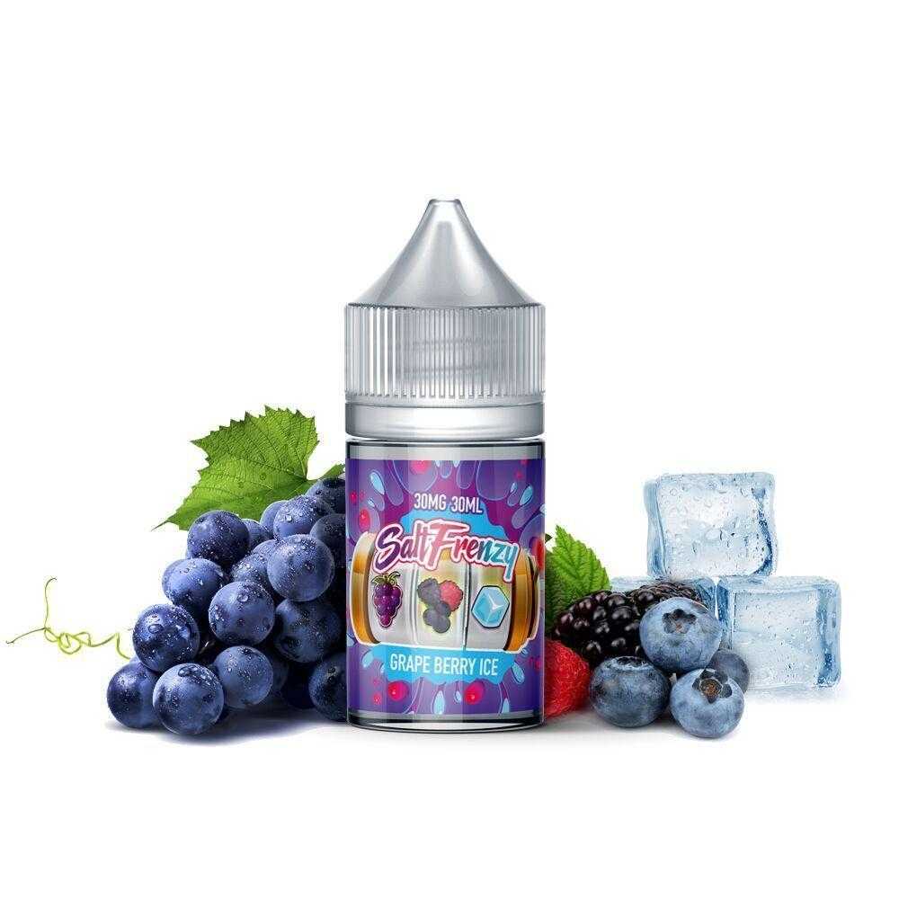 Grape Berry ICE by Salt Frenzy 30ml - 30MG