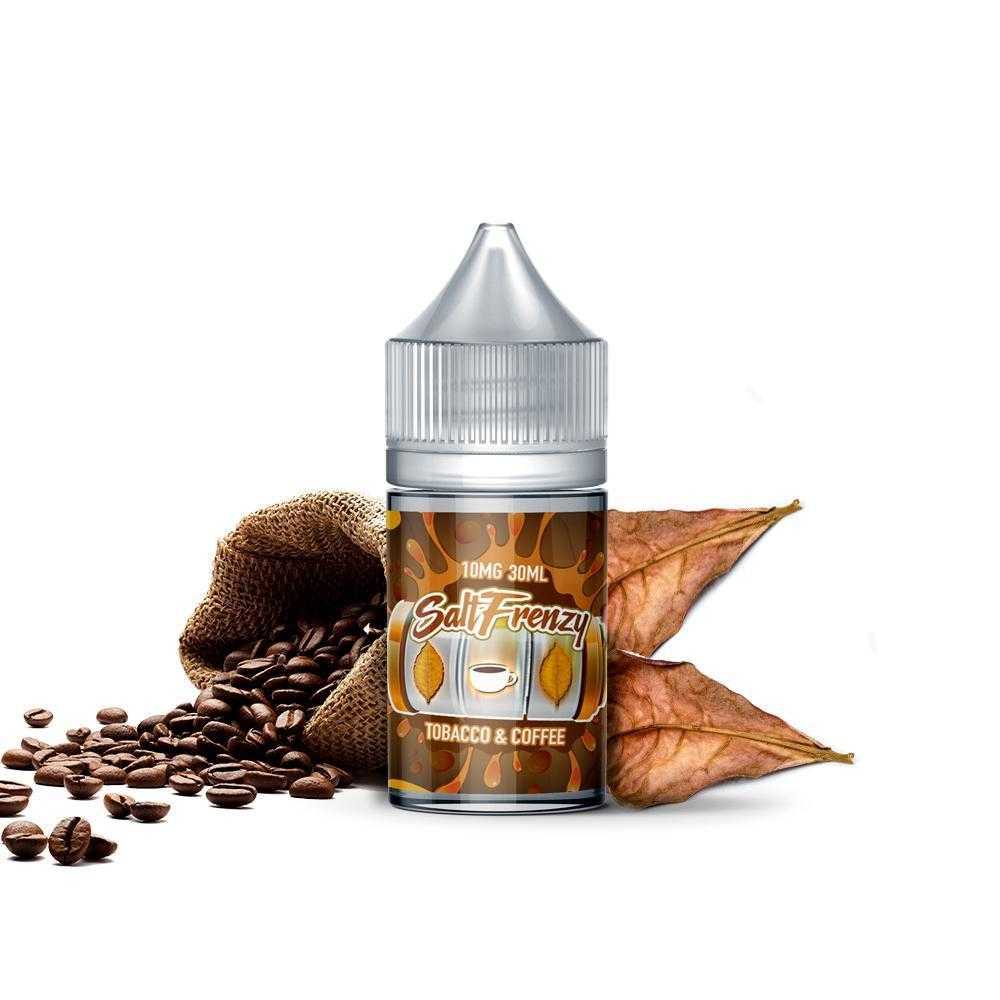 Coffee & Tobacco by Salts Frenzy 30ml - 30MG