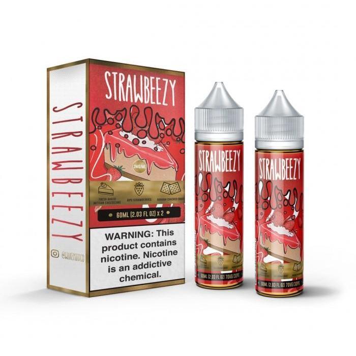 Strawbeezy by WAKE 120ml - 0MG