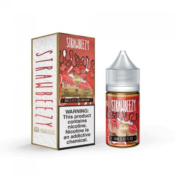 WAKE | Strawbeezy Salt 30ML eLiquid - 30MG