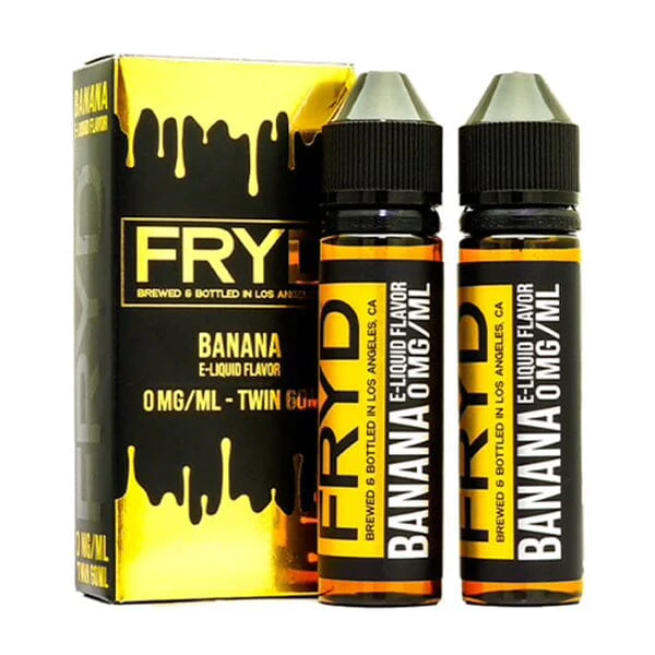Banana by FRYD E-Liquid 120ml - 0MG