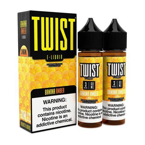 Banana Amber by Twist E-Liquids 120ml - 0MG