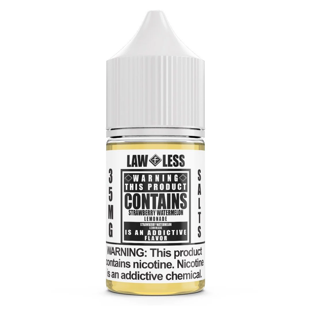 Strawberry Watermelon Lemonade by WARNING Salts 30ml - 24MG