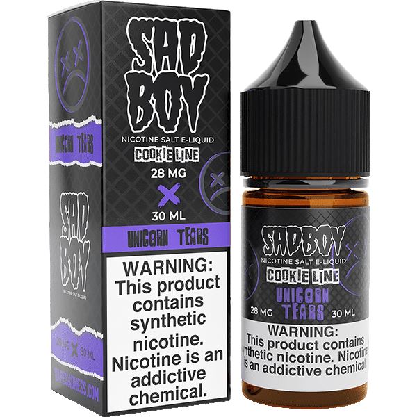 Unicorn Tears Salt by Sadboy Salts 30ml - 28MG