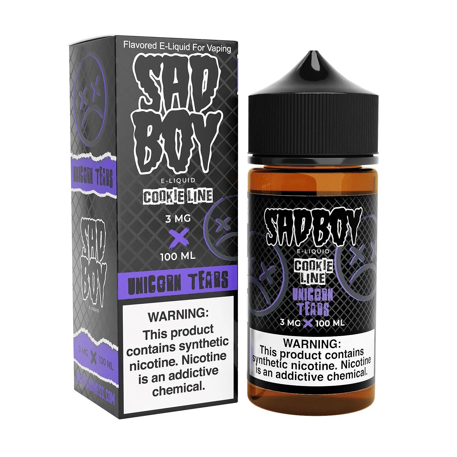 Unicorn Tears by Sadboy E-Liquid 100ml - 0MG
