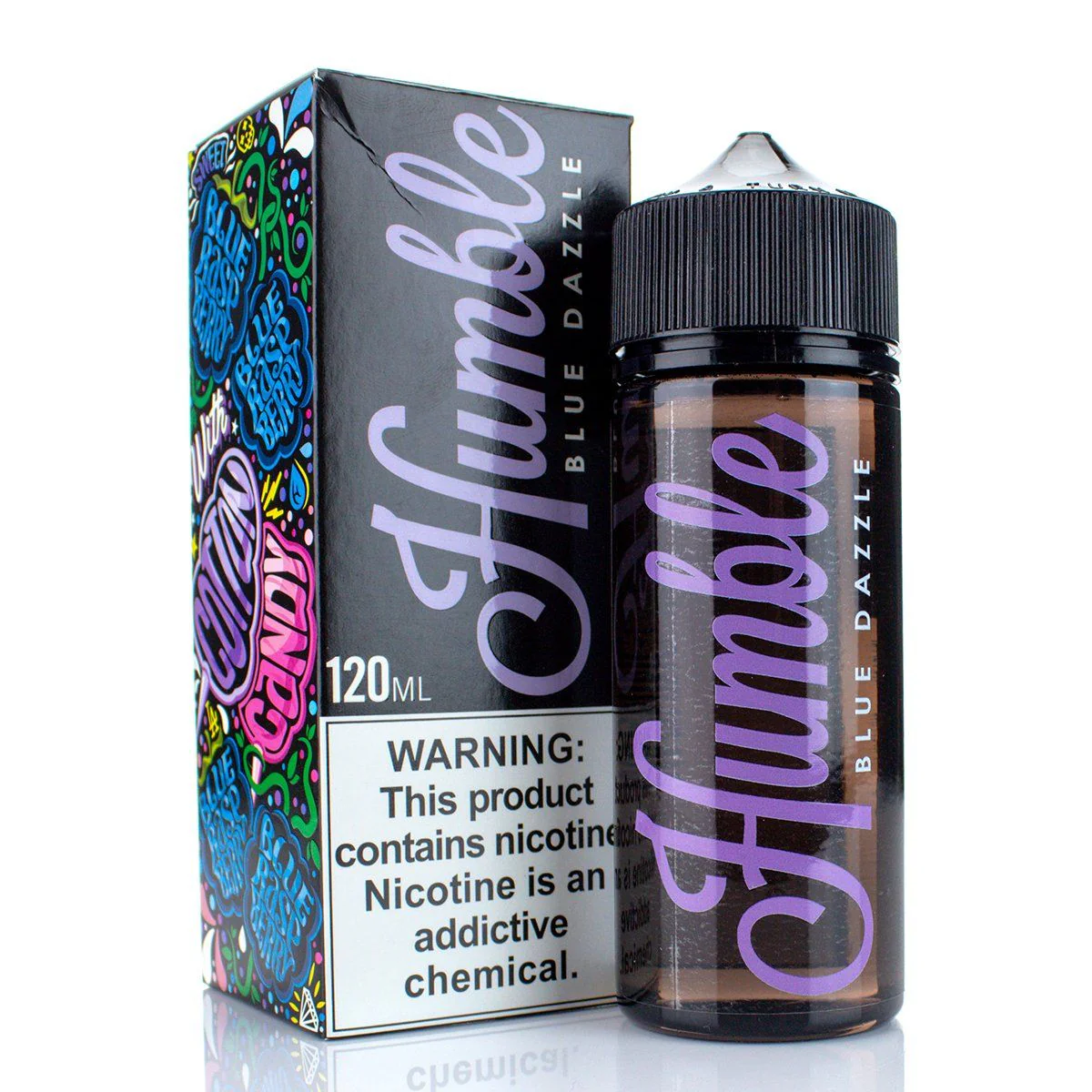 Blue Dazzle by Humble 120ml - 0MG