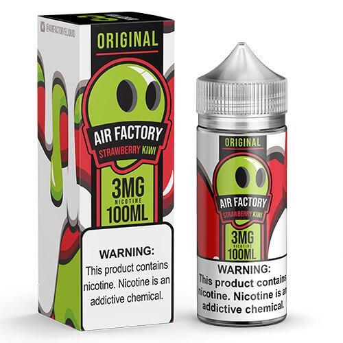 AIR FACTORY ORIGINAL | Strawberry Kiwi 100ML eLiquid - 100ml \/ 0mg