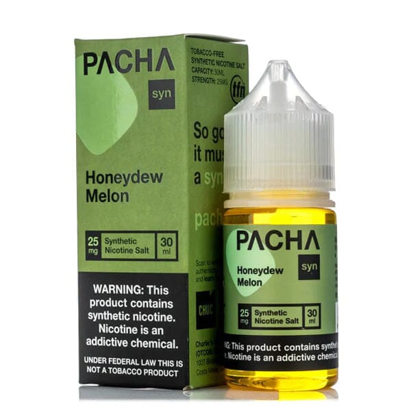 Honeydew Melon by PACHAMAMA Salts TFN 30ml - 25MG
