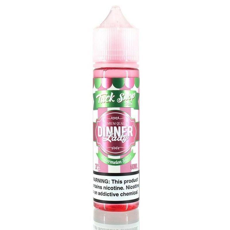Watermelon Slices by Dinner Lady Tuck Shop E-Liquid 60ml - 3MG