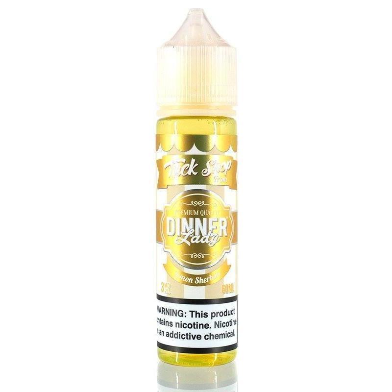 Lemon Sherbets by Dinner Lady Tuck Shop E-Liquid 60ml - 3MG