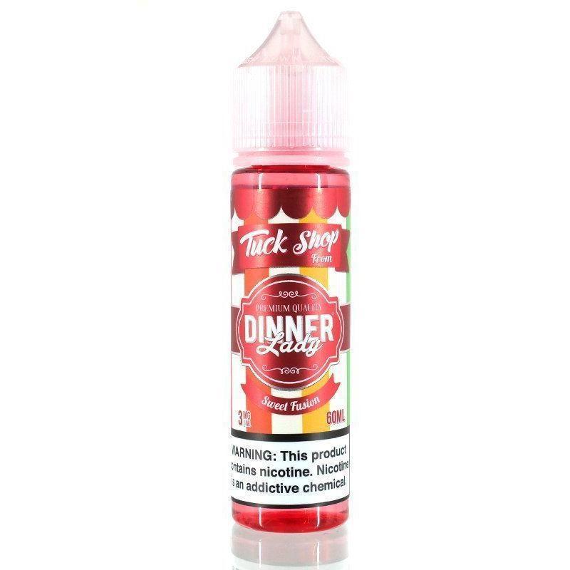Sweet Fusion by Dinner Lady Tuck Shop E-Liquid 60ml - 3MG