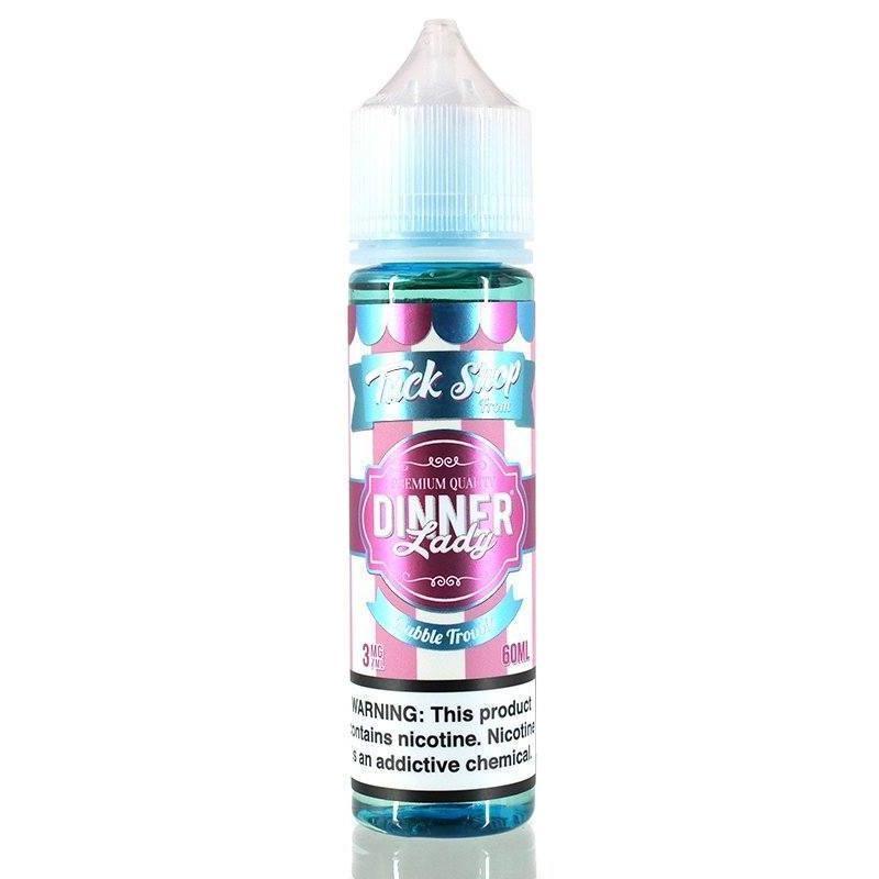 Bubble Trouble by Dinner Lady Tuck Shop E-Liquid 60ml - 3MG